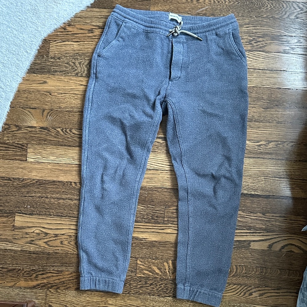 Men's Navy Jogger Pants